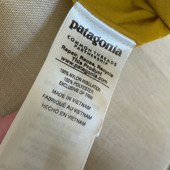 Patagonia Nano Air Vest Womens XS - Picture 7 of 10